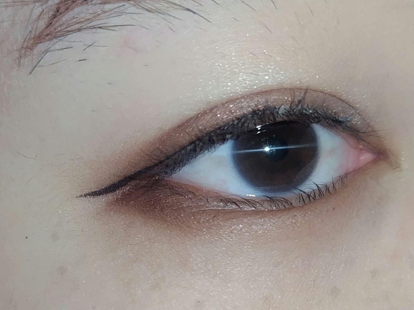 ヴィセ アヴァン シングルアイカラー/Visée/単色アイシャドウを使ったクチコミ(2枚目)