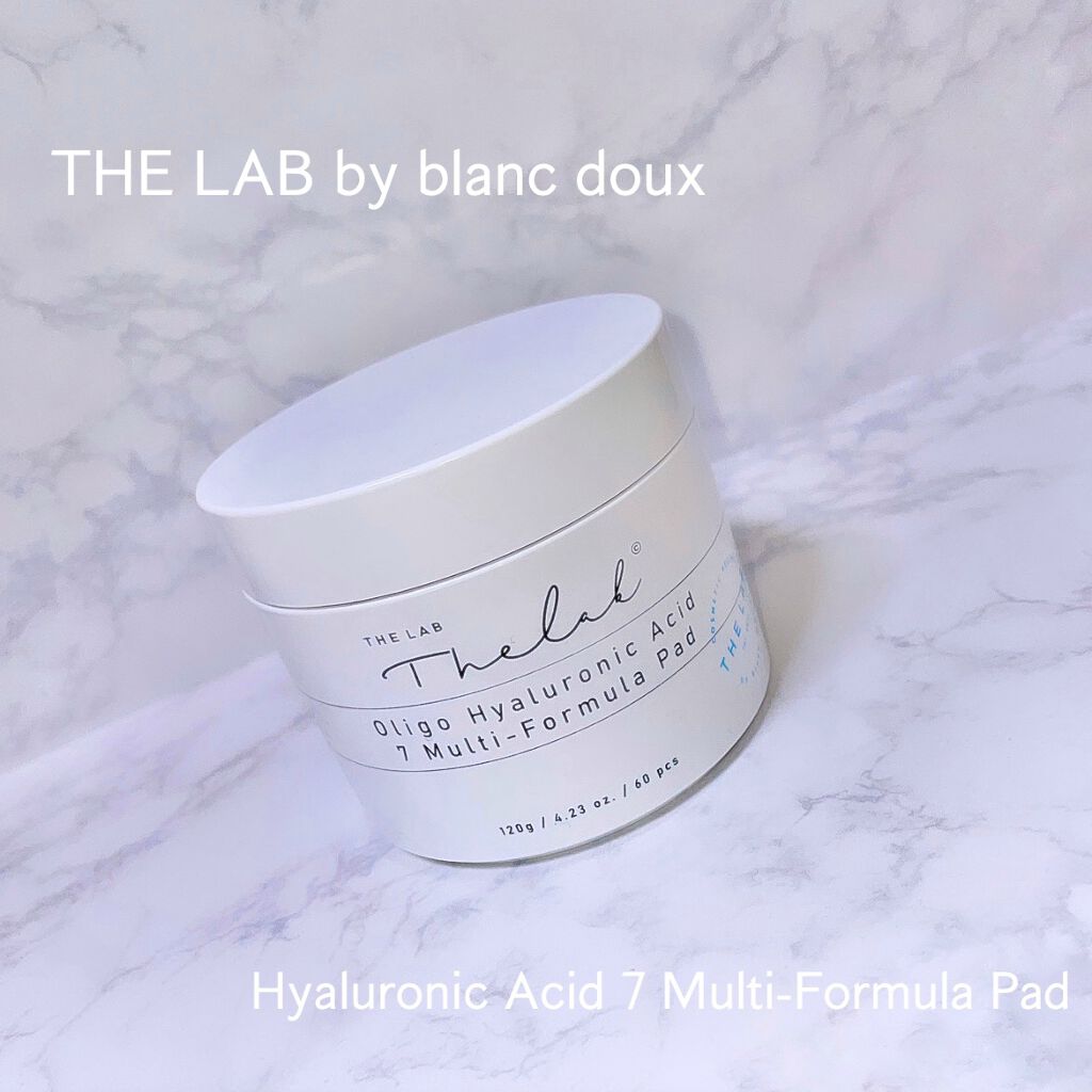 オリゴヒアルロン酸7マルチフォーミュラパッド/THE LAB by blanc doux(ザラボバイブランドゥ)/トナーパッドを使ったクチコミ（1枚目）