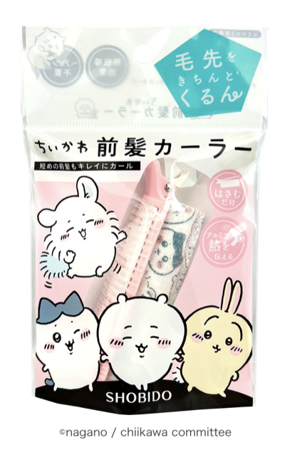 SHOBIDO ちいかわ 前髪カーラー