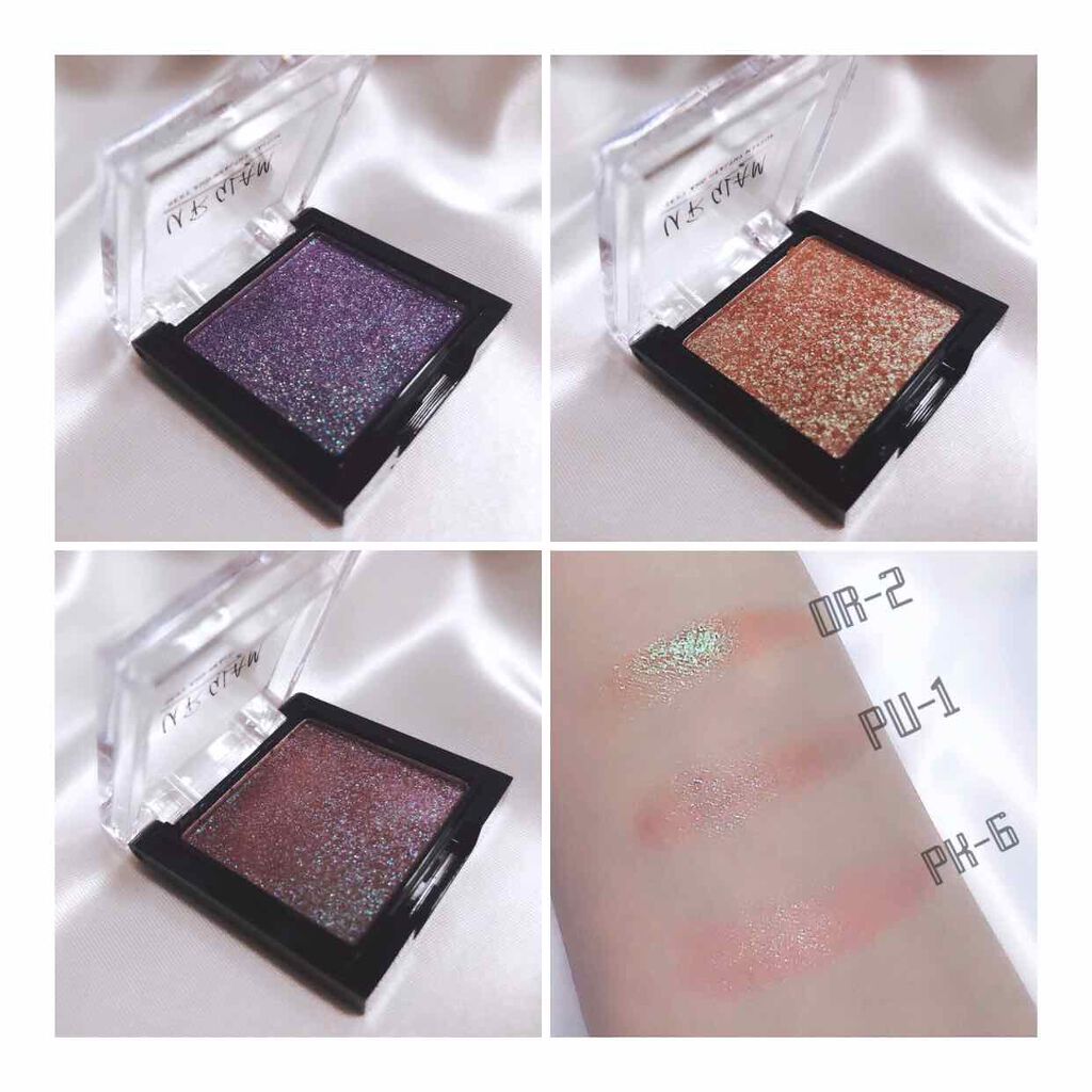 UR GLAM POWDER EYESHADOW/U R GLAM/単色アイシャドウを使ったクチコミ(2枚目)