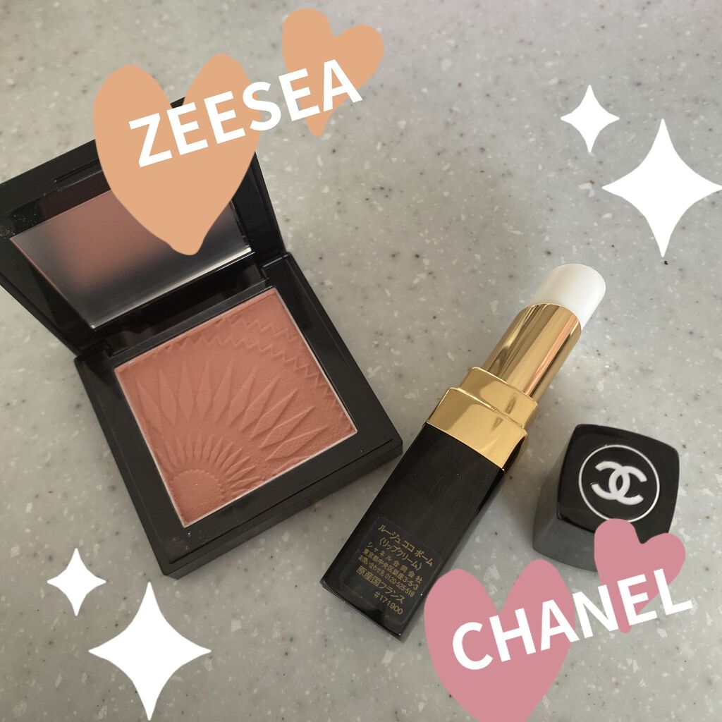 シャネル ルージュ ココ ボーム/CHANEL/口紅を使ったクチコミ（1枚目）