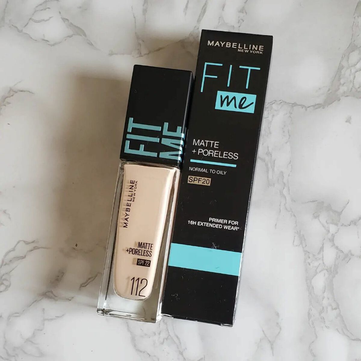 フィットミー リキッドファンデーション R/MAYBELLINE NEW YORK/リキッドファンデーションを使ったクチコミ（1枚目）