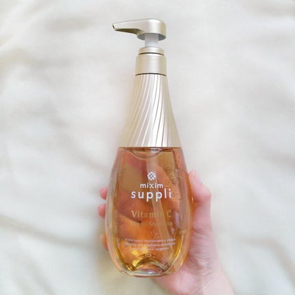 ビタミン リペアシャンプー/コラーゲン リペアヘアトリートメント/mixim suppli/市販シャンプーを使ったクチコミ(5枚目)