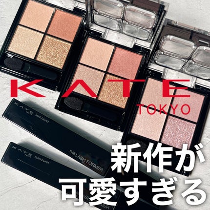 ケイト ポッピングシルエットシャドウ/KATE/アイシャドウパレットを使ったクチコミ(1枚目)