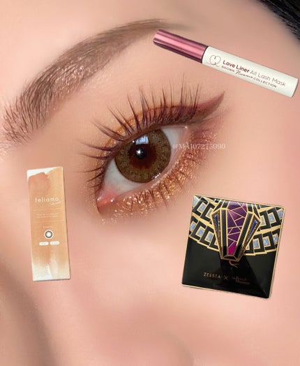ラブ・ライナー オールラッシュマスク/ラブ・ライナー/マスカラを使ったクチコミ(1枚目)