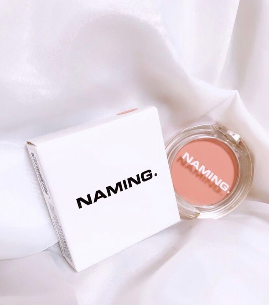 ネーミング フラッフィーパウダーブラッシュ/NAMING./パウダーチークを使ったクチコミ(1枚目)