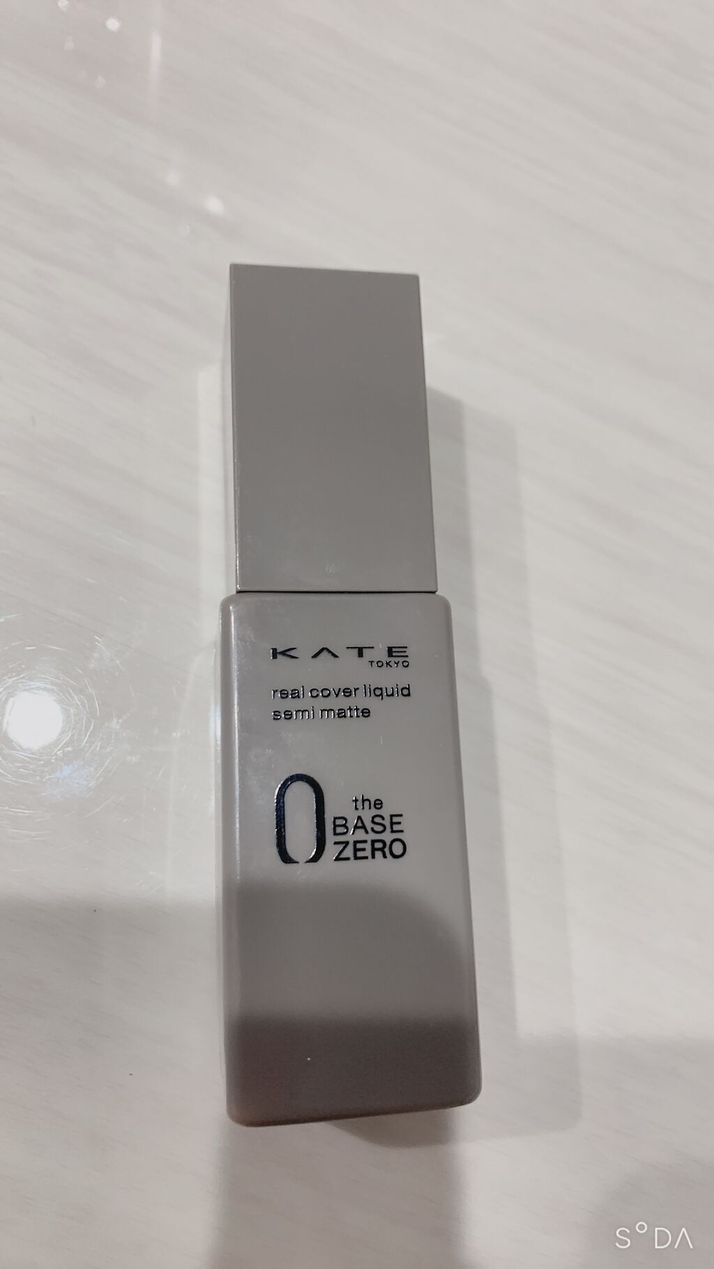 リアルカバーリキッド(セミマット)/KATE/リキッドファンデーションを使ったクチコミ(1枚目)