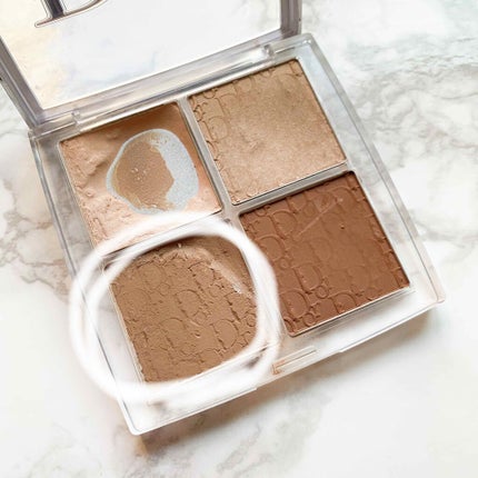 ディオール バックステージ コントゥール パレット/Dior/プレストパウダーを使ったクチコミ(4枚目)