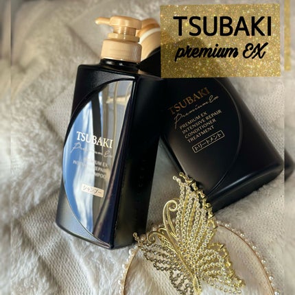 プレミアムEX インテンシブリペア <シャンプー>/コンディショナー<ヘアトリートメント> /TSUBAKI/市販シャンプーを使ったクチコミ(1枚目)