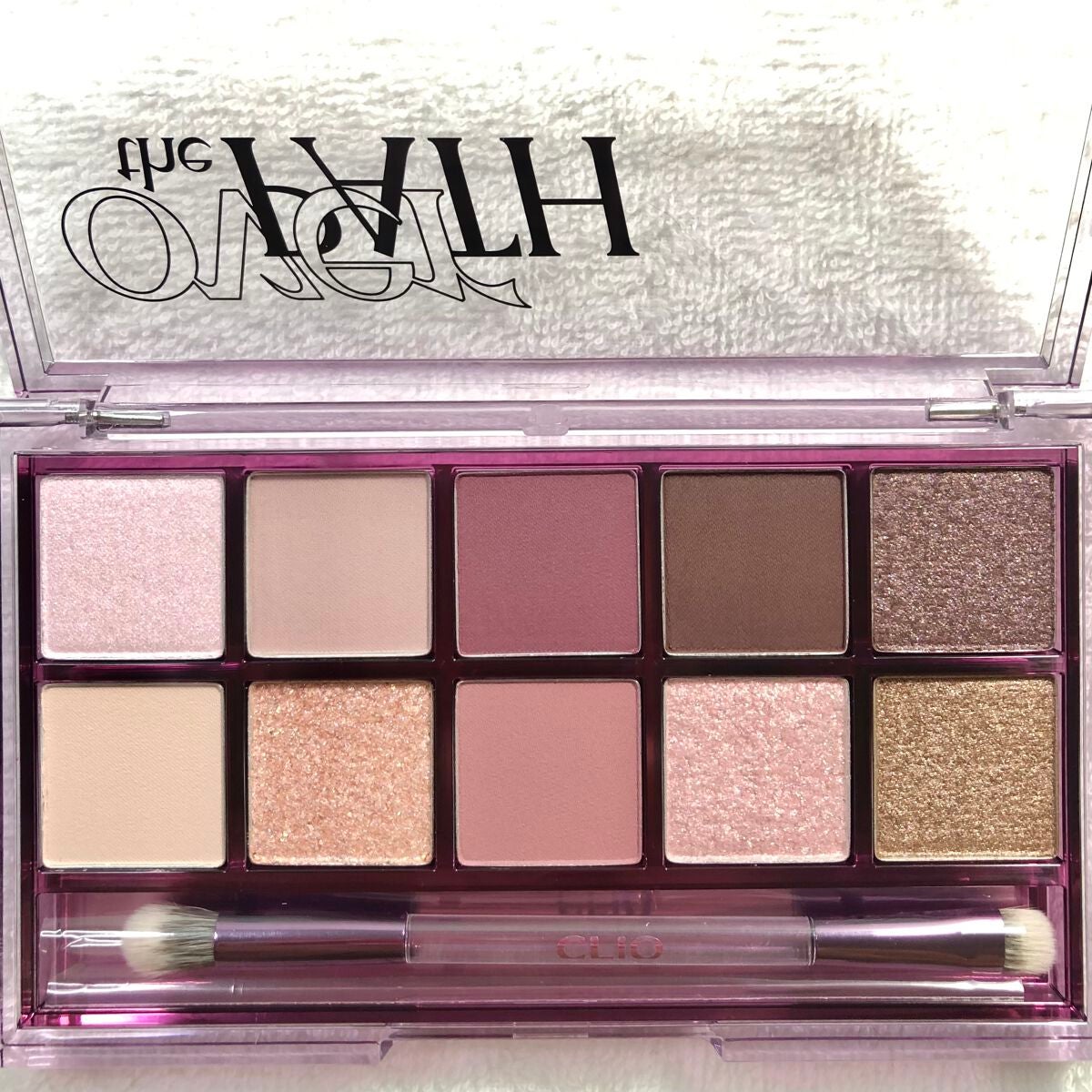 プロ アイ パレット/CLIO/アイシャドウパレットを使ったクチコミ(7枚目)