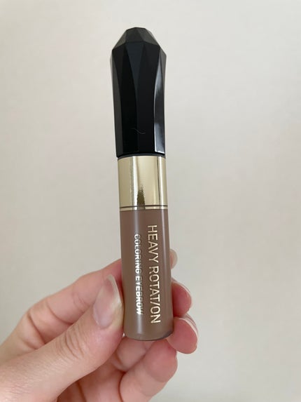 カラーリングアイブロウ 09 ナチュラルアッシュ/ヘビーローテーション/眉マスカラの画像