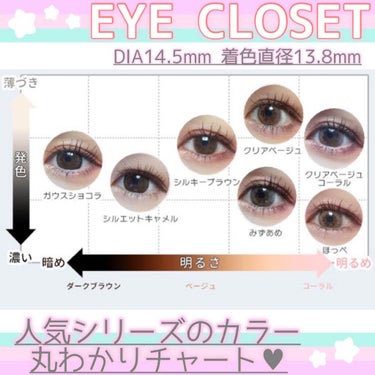 eye closet 1DAY（アイクローゼット ワンデー） MIZUAME/EYE CLOSET/ワンデー（１DAY）カラコンを使ったクチコミ（1枚目）