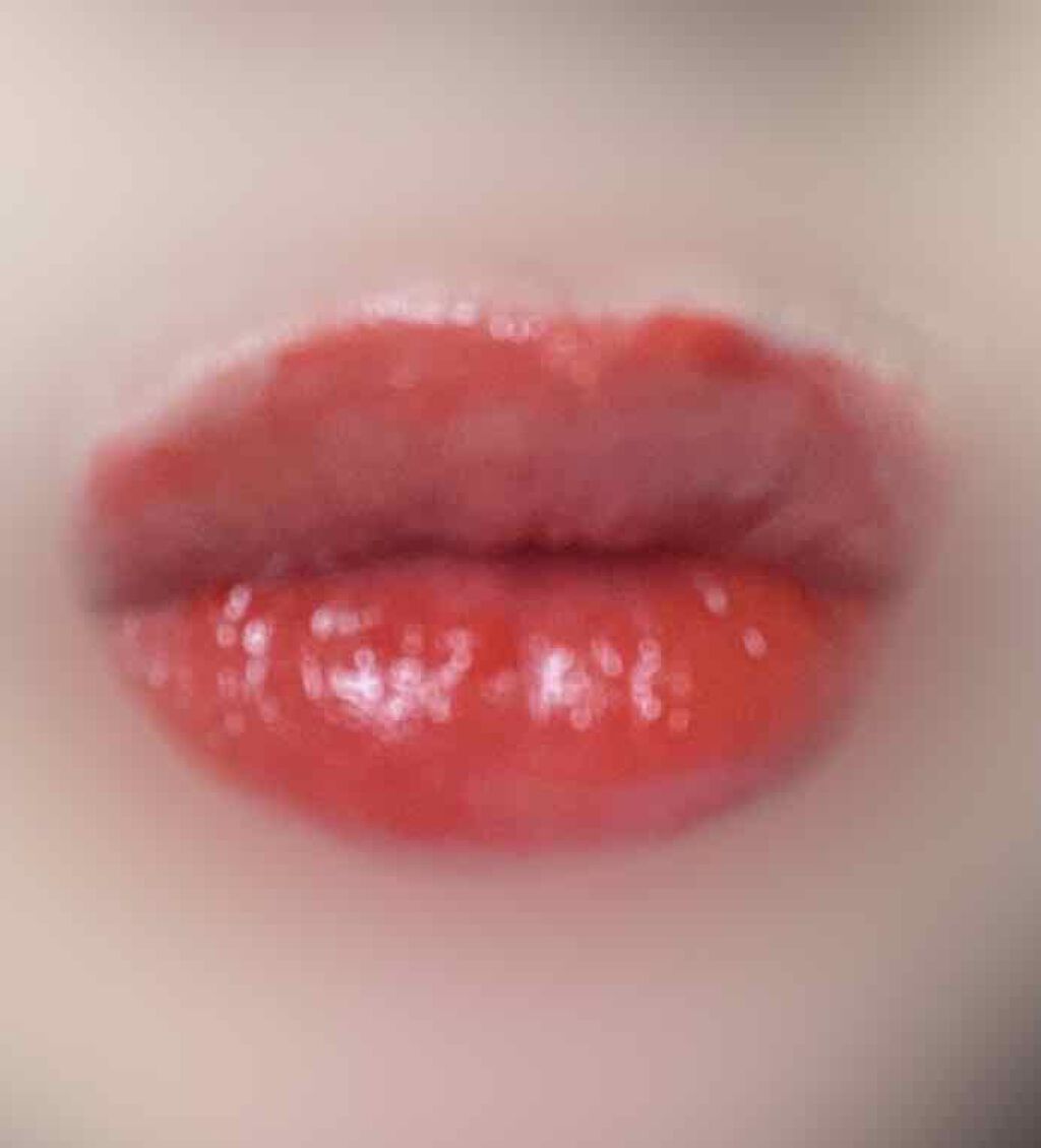 ジューシーラスティングティント/rom&nd/リップティントを使ったクチコミ(5枚目)