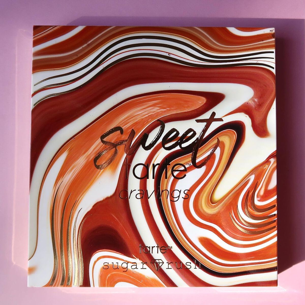 MIHO@アイメイクの人 on LIPS 「.完全に見た目で購入した🥰tarte【スイートタルトクラビング..」(7枚目)