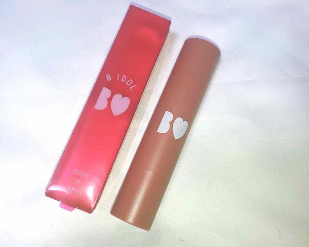 つやぷるリップR/b idol/口紅を使ったクチコミ(1枚目)