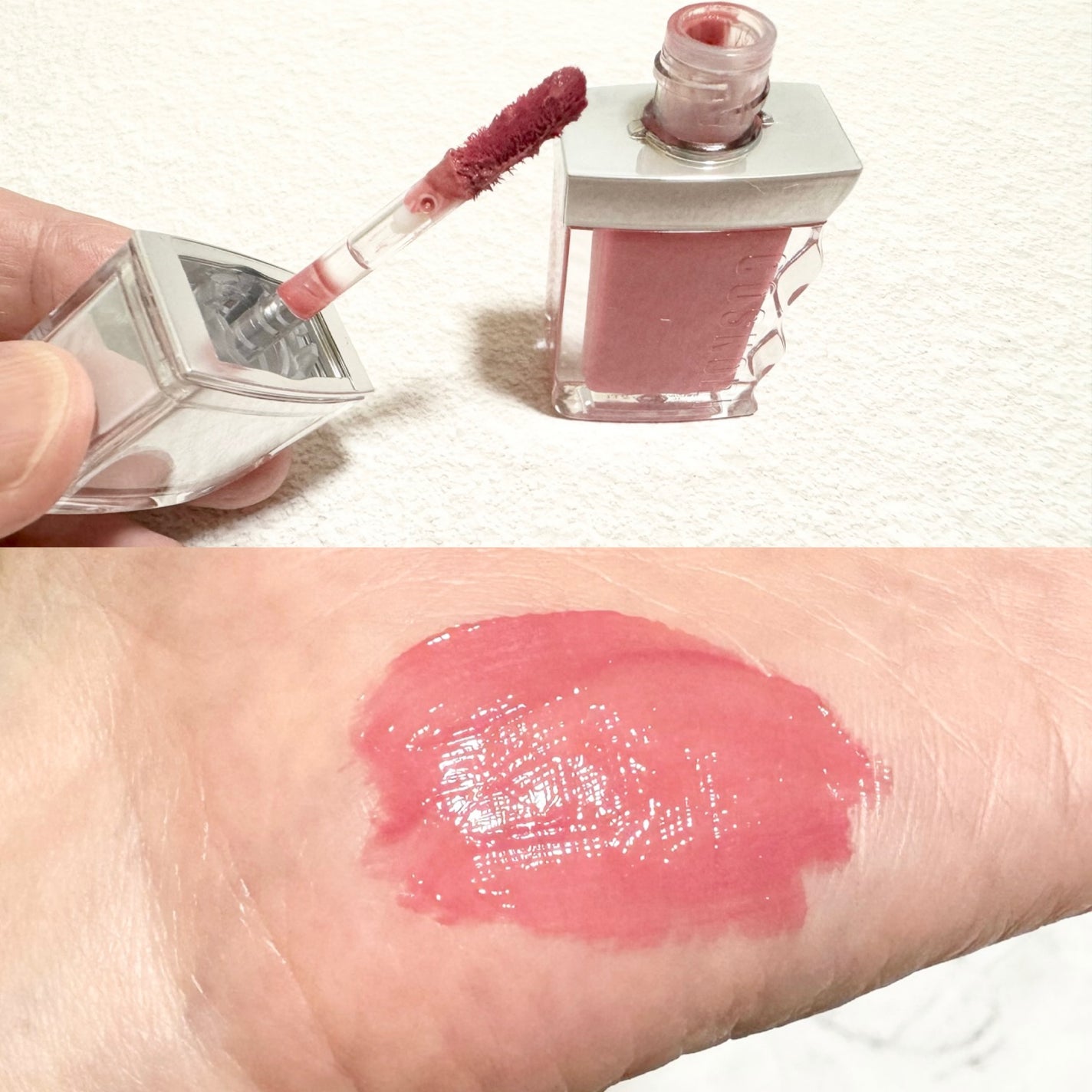 フローウェーブティント/COSNORI/リップティントを使ったクチコミ(4枚目)