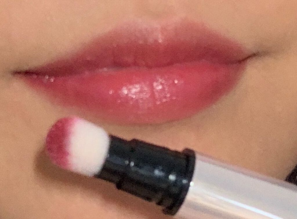 ジューシー クッション ルージュ/ESPRIQUE/口紅を使ったクチコミ(1枚目)