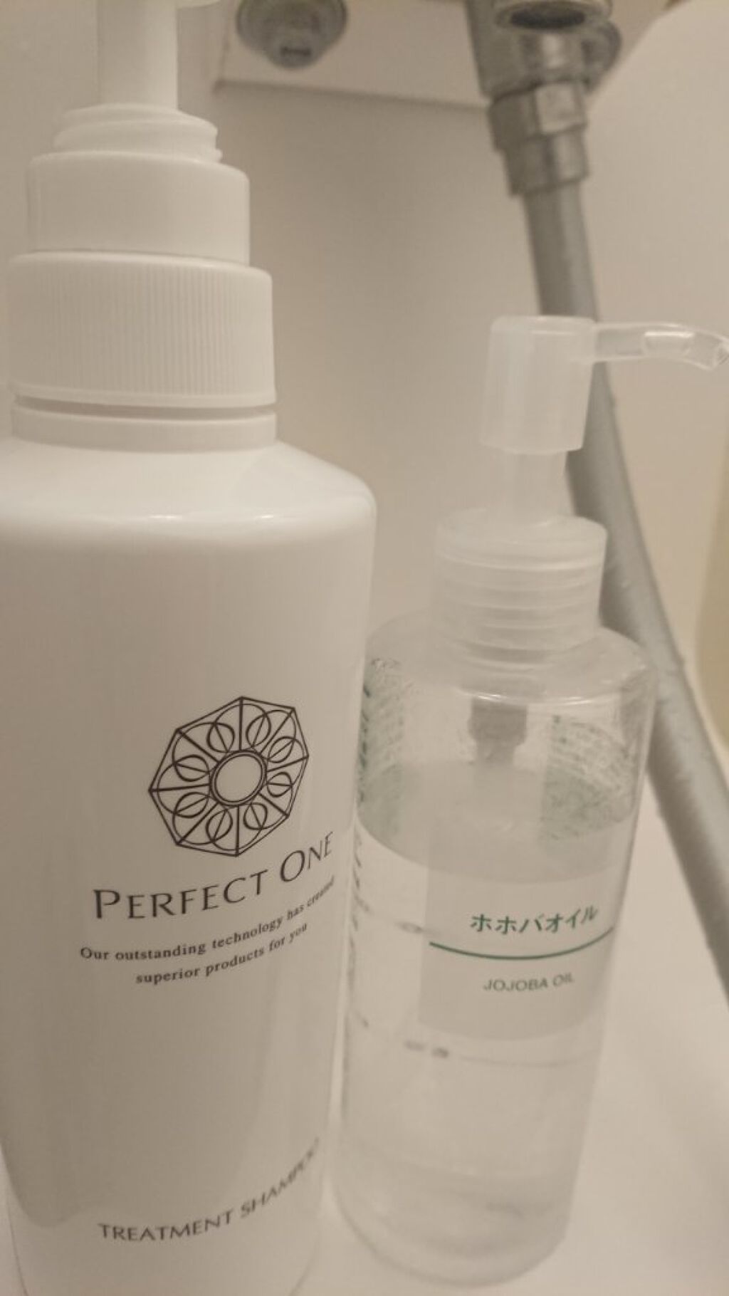 トリートメントシャンプー/パーフェクトワン/市販シャンプーを使ったクチコミ(5枚目)