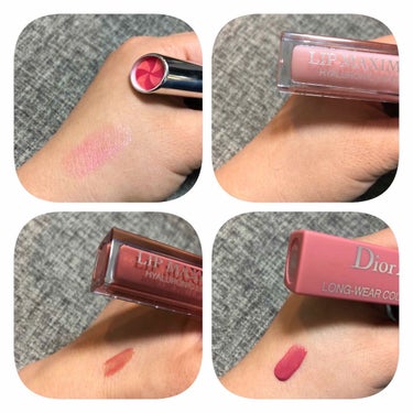 【旧】ディオール アディクト リップ グロウ 012 ローズウッド/Dior/リップケア・リップクリームを使ったクチコミ（3枚目）