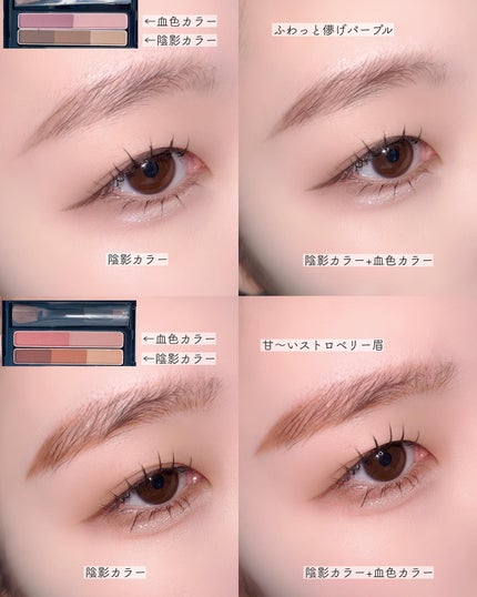 ケイト デザイニングアイブロウ3D/KATE/パウダーアイブロウを使ったクチコミ(5枚目)