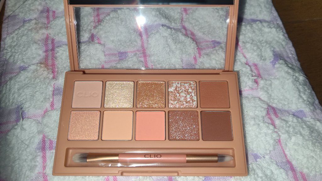 プロ アイ パレット/CLIO/アイシャドウパレットを使ったクチコミ（1枚目）