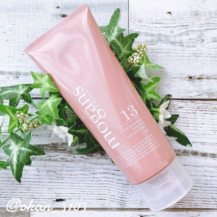 ノンシリコン アミノ酸 シャンプー/コンディショナー 草花(そうか)/MOGANS/市販シャンプーを使ったクチコミ(1枚目)