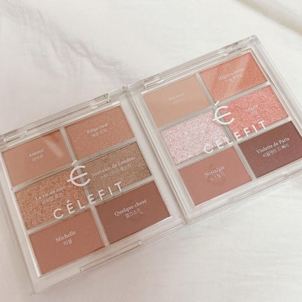 プロアイシャドウパレットセシル/CELEFIT/アイシャドウパレットを使ったクチコミ(6枚目)