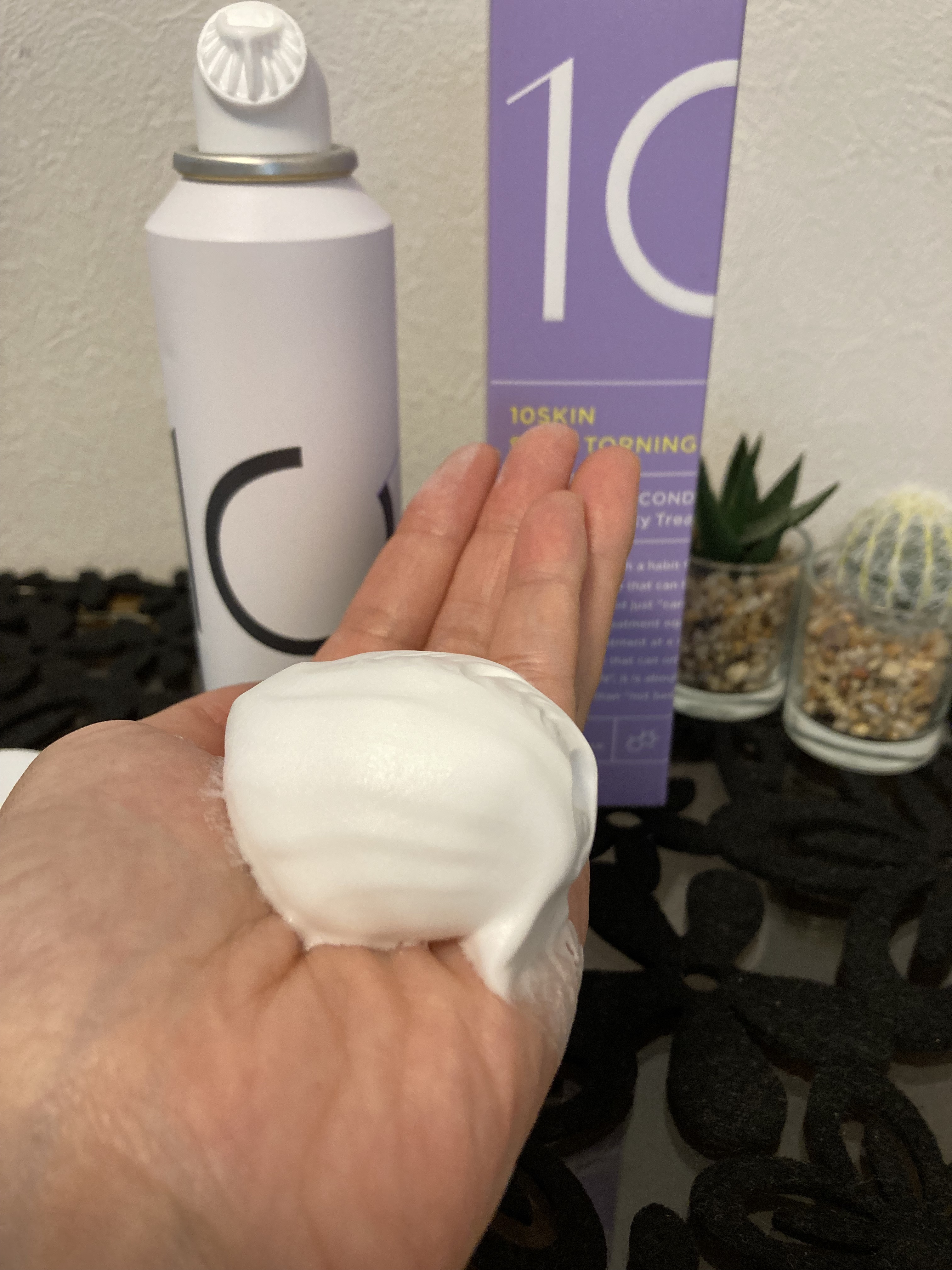 セルフトーニングクレンジング/10SKIN/泡洗顔を使ったクチコミ（3枚目）