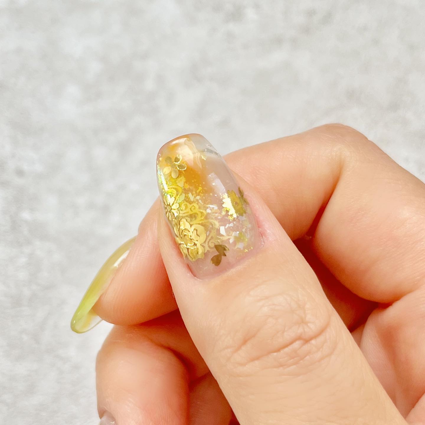 Naility！ ステップレスジェル/Naility!/ジェルネイルを使ったクチコミ（2枚目）