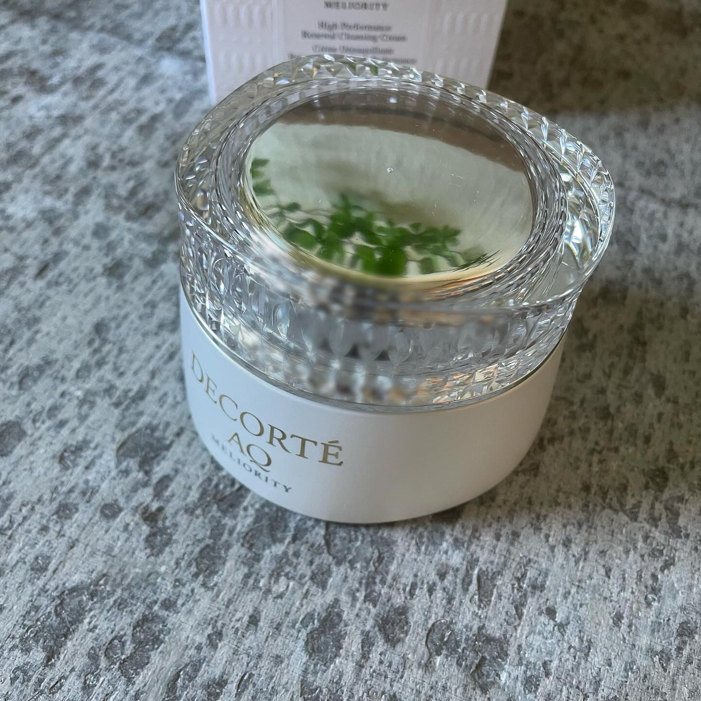 AQ ミリオリティ リペア クレンジングクリーム n/DECORTÉ/クレンジングクリームを使ったクチコミ(2枚目)