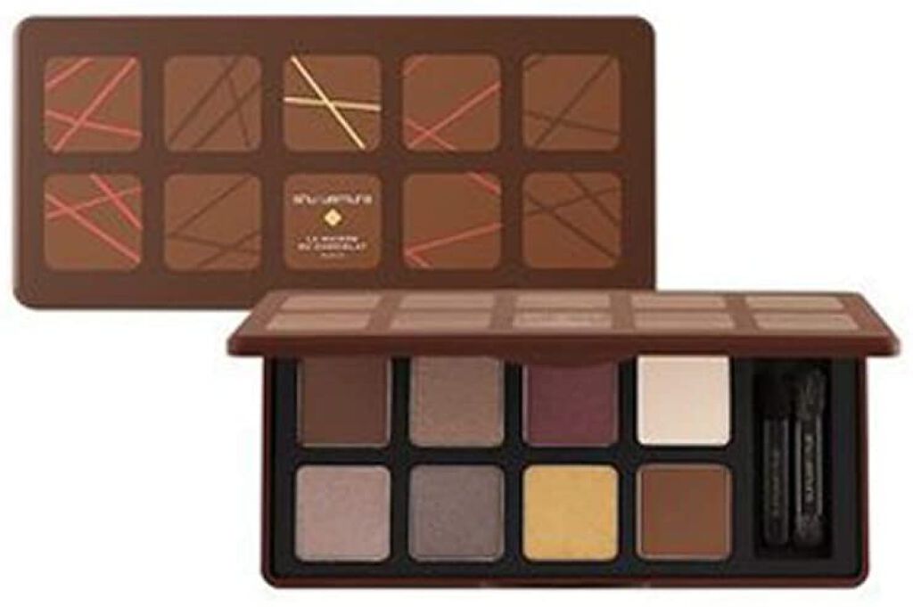 ガナッシュ アンド プラリネ アイパレット ダーク カカオ