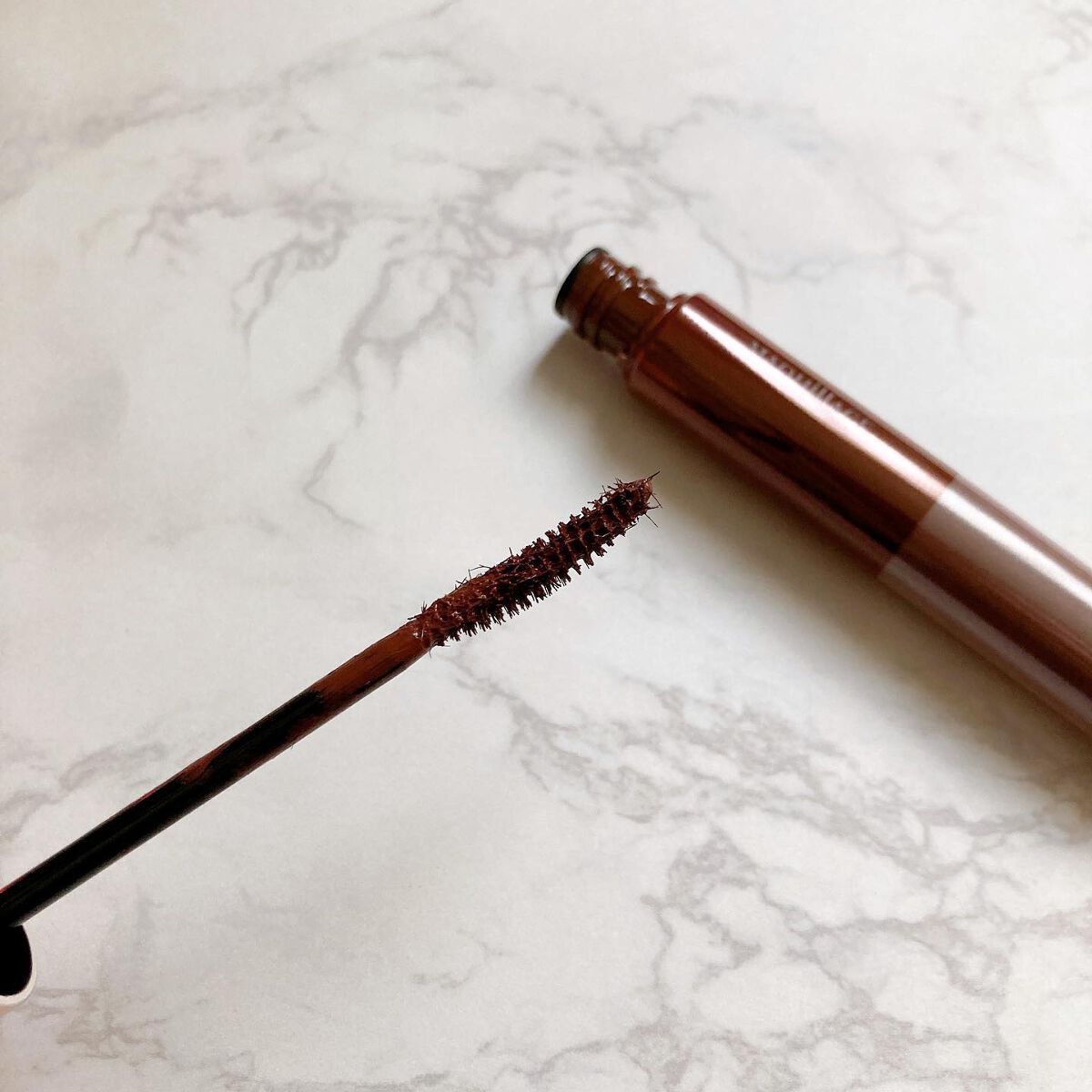 ドラマティックエッセンスマスカラ (ロング&カール)/マキアージュ/マスカラを使ったクチコミ(2枚目)