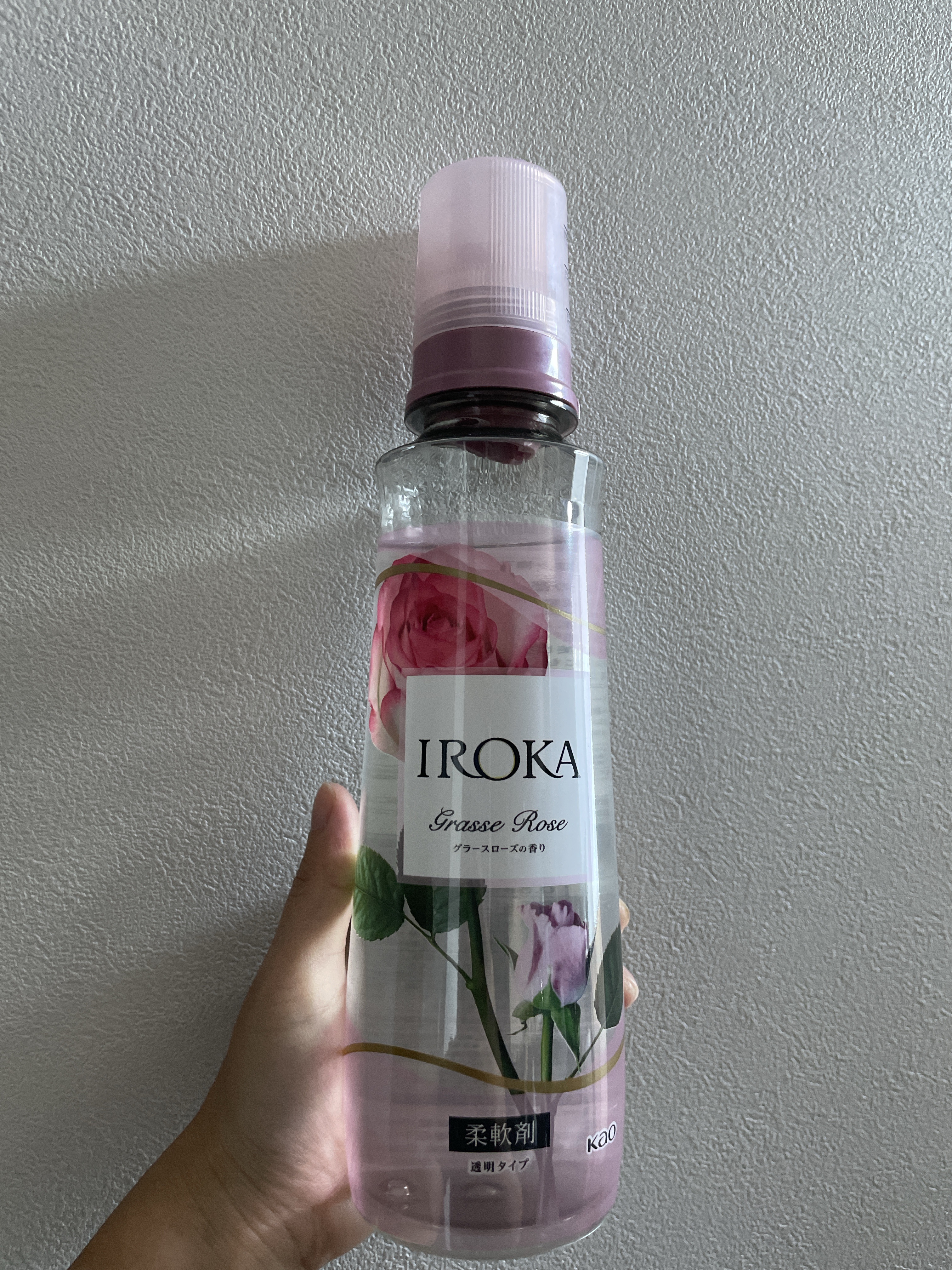 プレミアム柔軟剤 IROKA グラースローズの香り 本体540ml/IROKA/柔軟剤を使ったクチコミ（1枚目）
