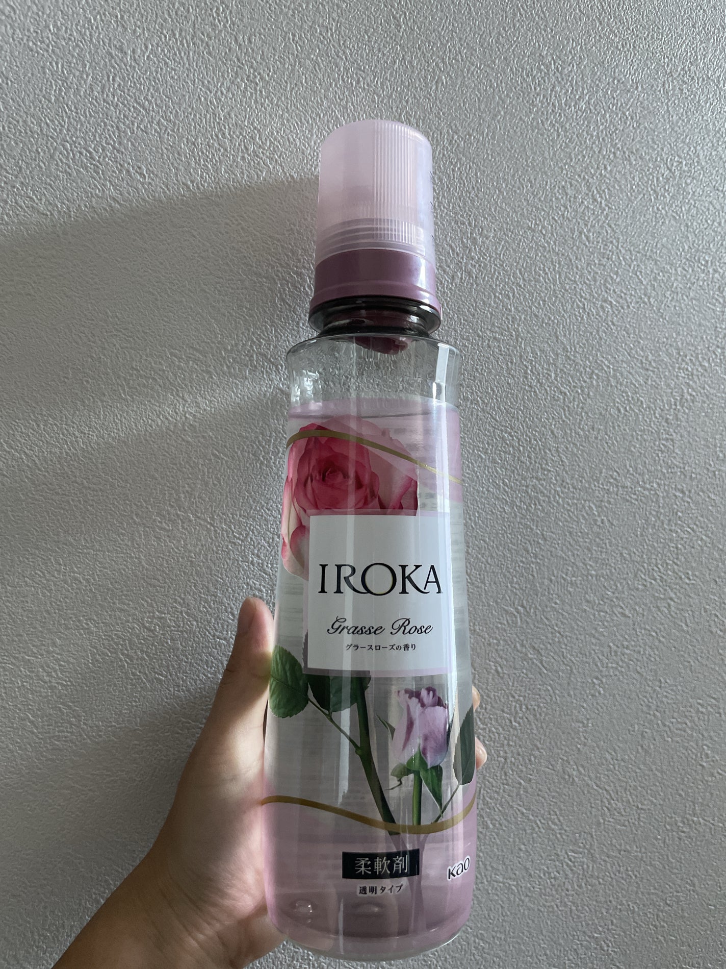 プレミアム柔軟剤 IROKA グラースローズの香り/IROKA/柔軟剤を使ったクチコミ(1枚目)