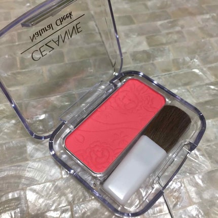 ナチュラル チークN/CEZANNE/パウダーチークを使ったクチコミ(1枚目)