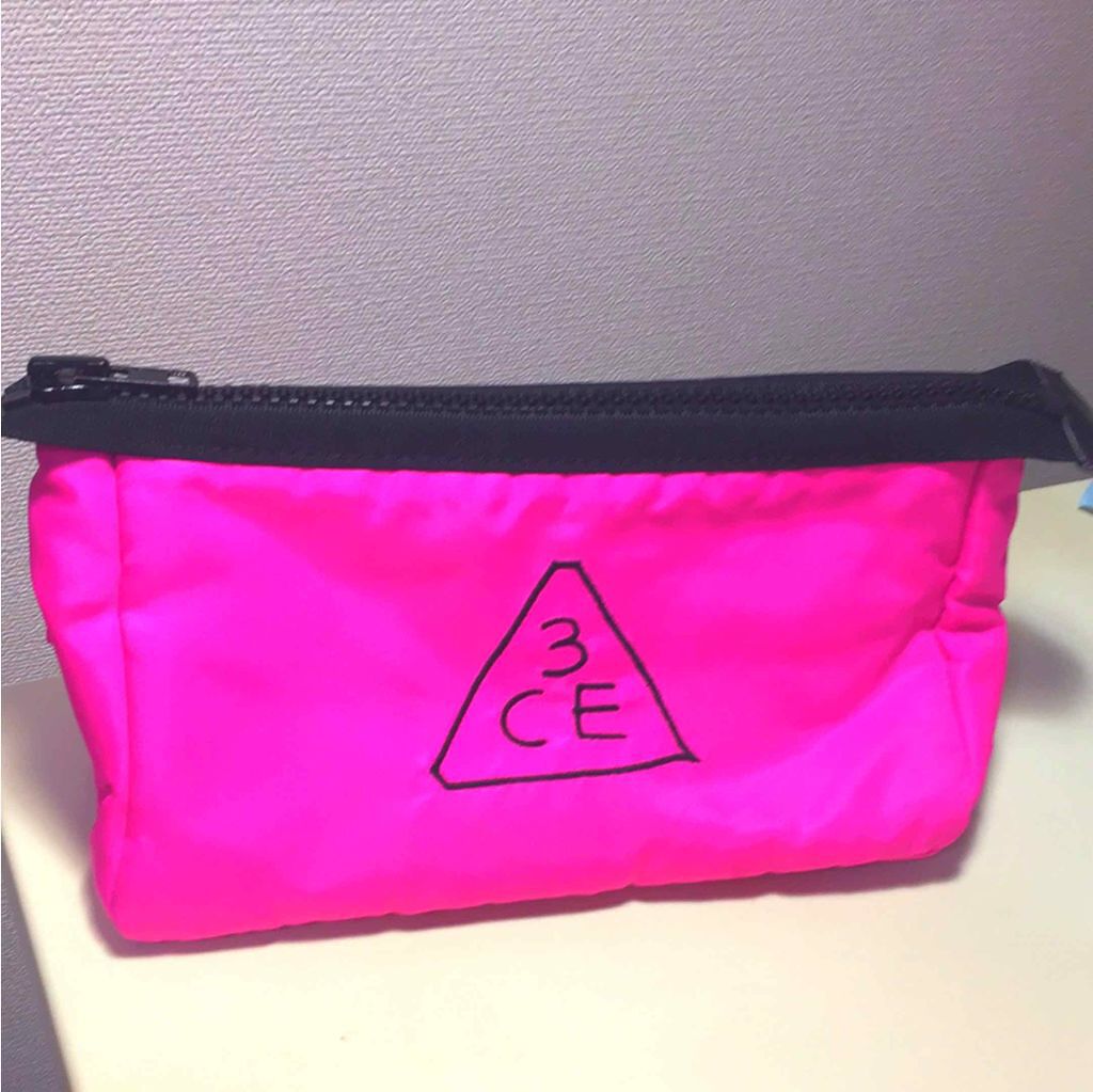 3CE ポーチ スモール/3CE/化粧ポーチを使ったクチコミ（1枚目）