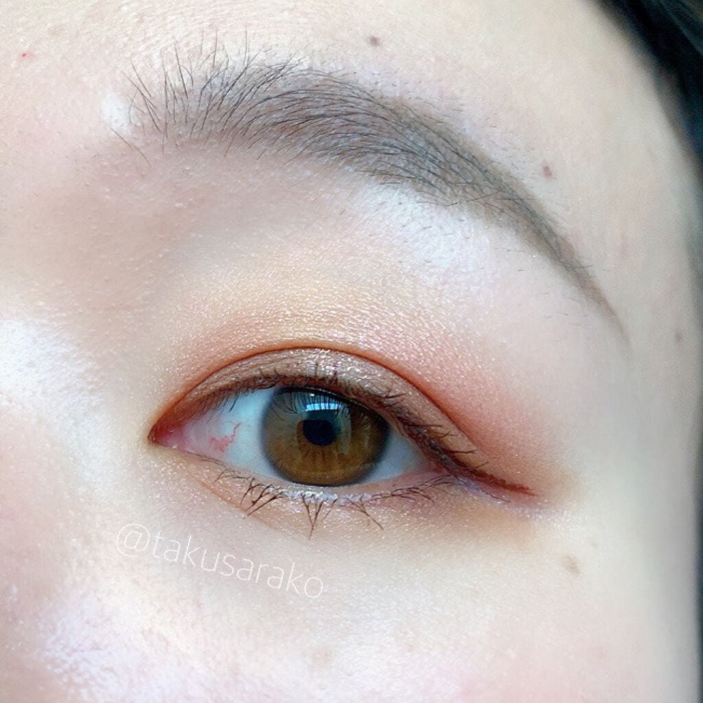 トーン タッチ アイズ/SUQQU/単色アイシャドウを使ったクチコミ(3枚目)