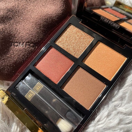 アイ カラー クォード/TOM FORD BEAUTY/アイシャドウパレットを使ったクチコミ(2枚目)