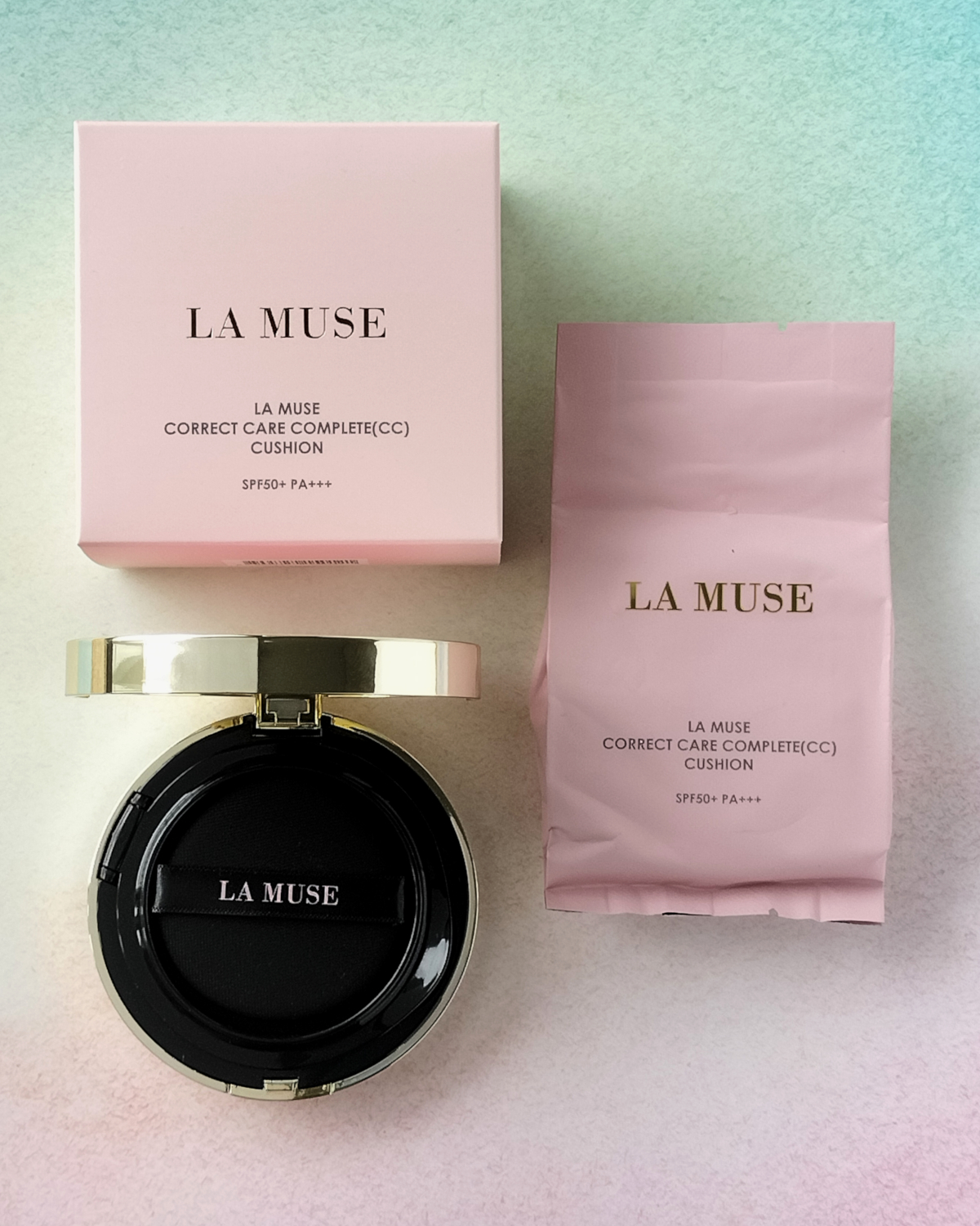 CORRECT CARE COMPLETE CC CUSHION/ラミューズ/クッションファンデーションを使ったクチコミ（3枚目）