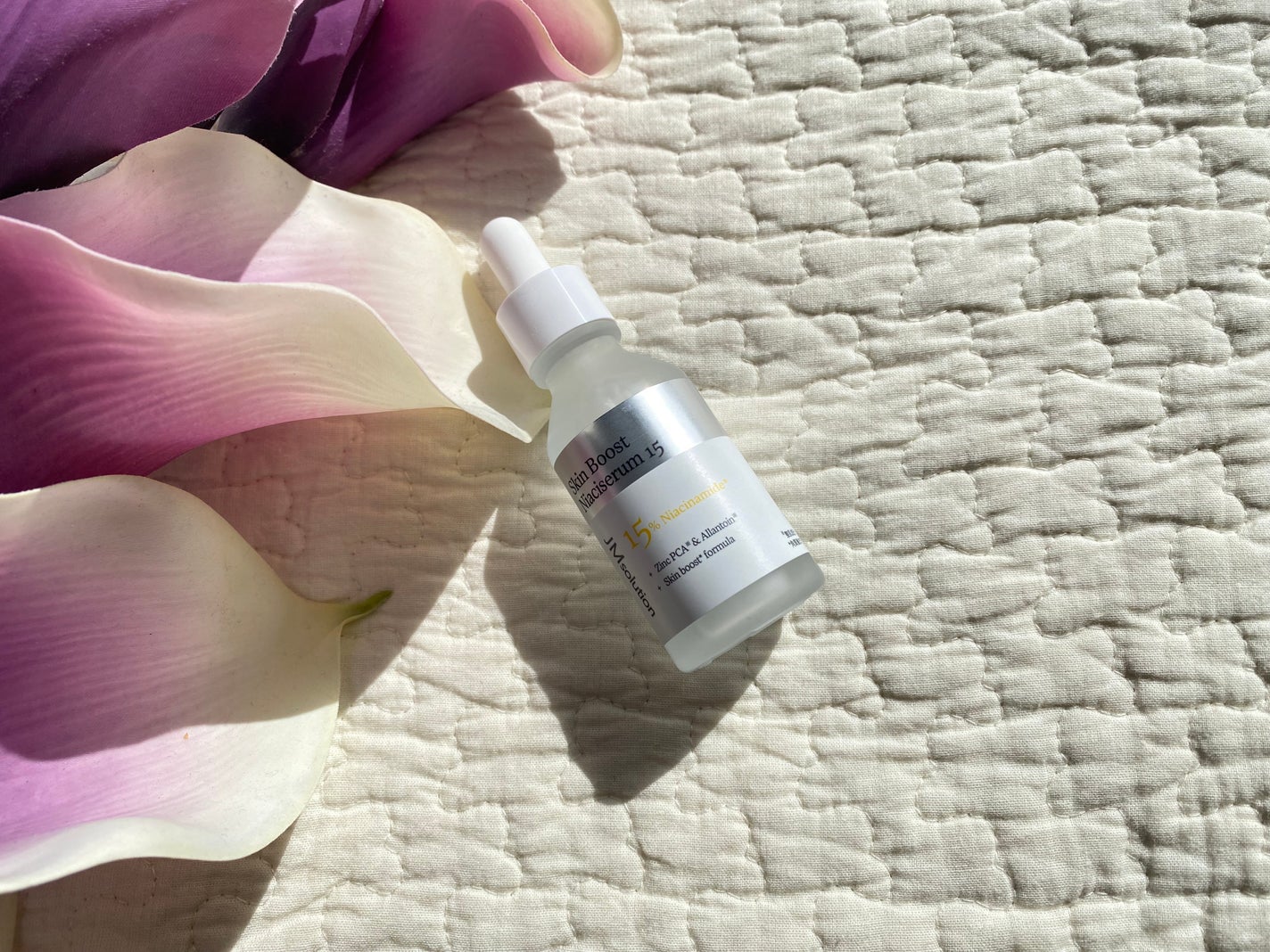 スキンブーストナイアシンアミド/JMsolution/美容液を使ったクチコミ(1枚目)