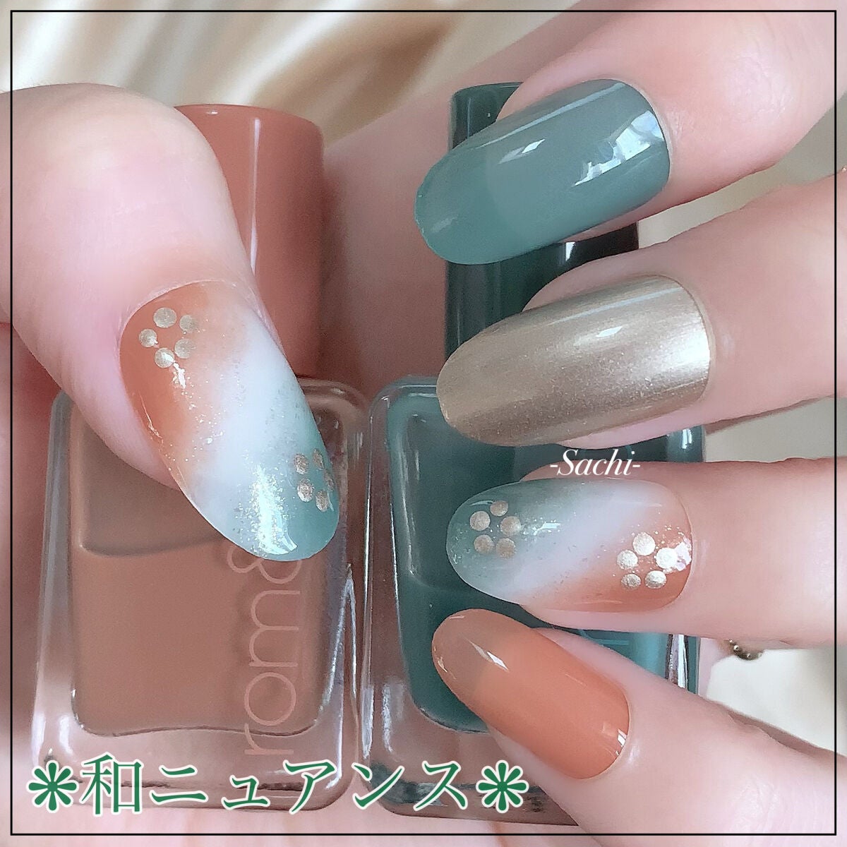 カラフルネイルズ/キャンメイク/マニキュアを使ったクチコミ(1枚目)