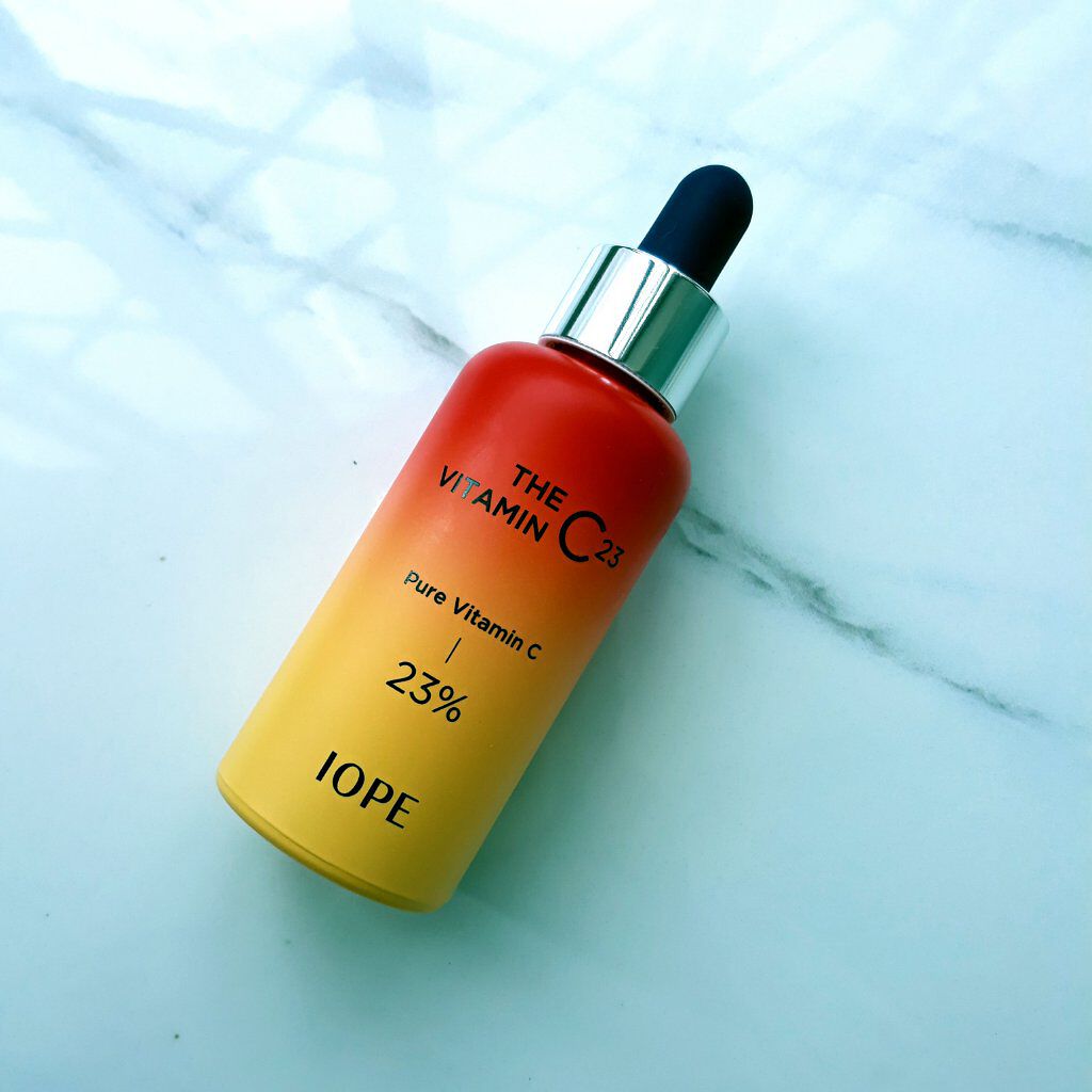 ザビタミンC23/IOPE/美容液を使ったクチコミ（1枚目）