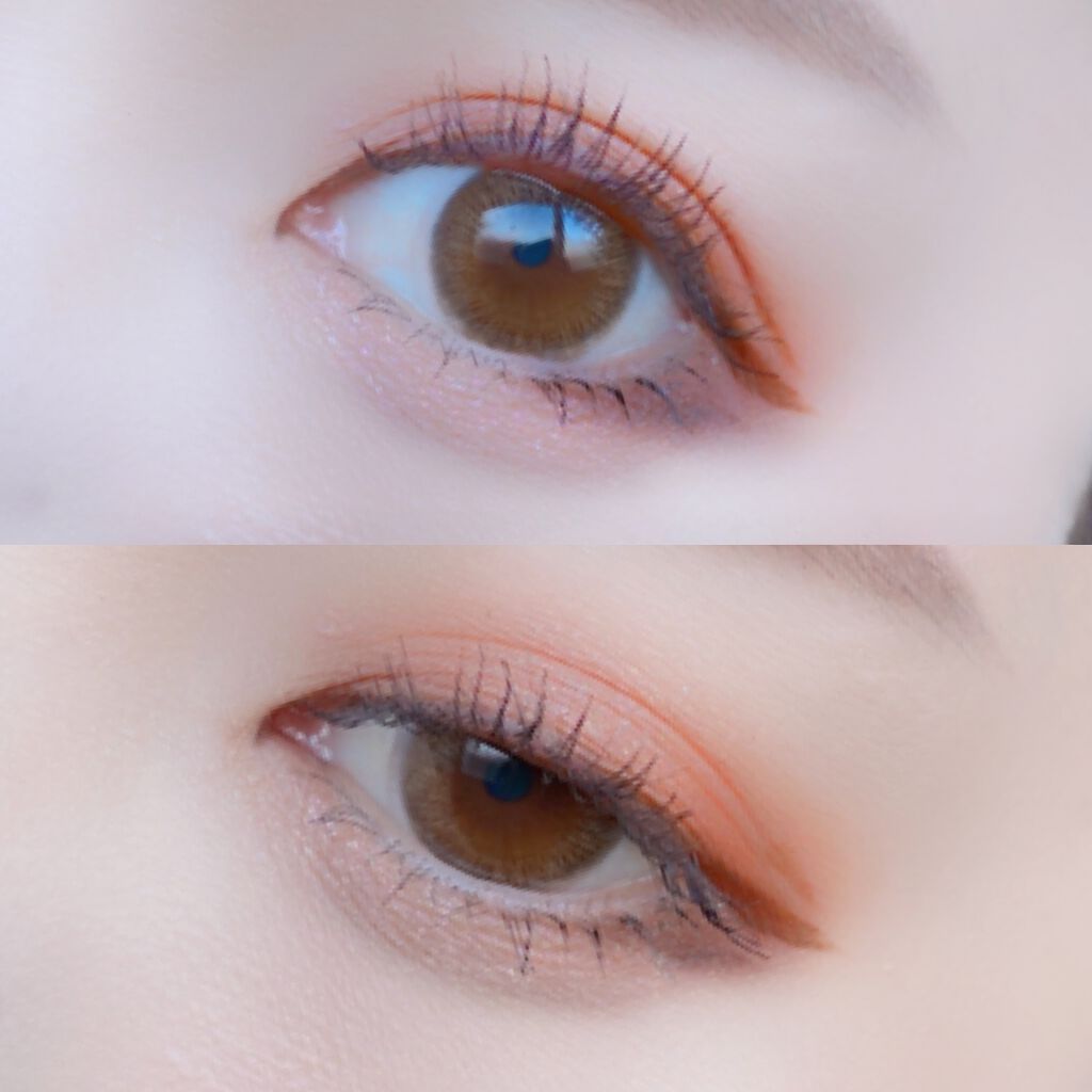 プレイカラー アイシャドウ/ETUDE/アイシャドウパレットを使ったクチコミ(3枚目)