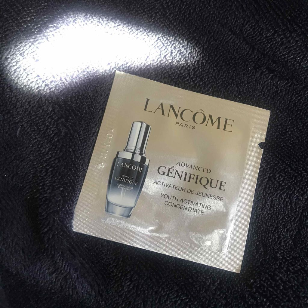 ジェニフィック アドバンスト N/LANCOME/美容液を使ったクチコミ(1枚目)