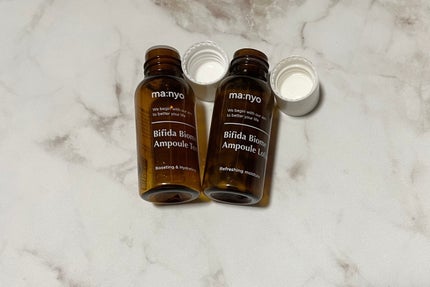 ビフィダバイオームアンプルトナー/manyo/化粧水を使ったクチコミ(3枚目)