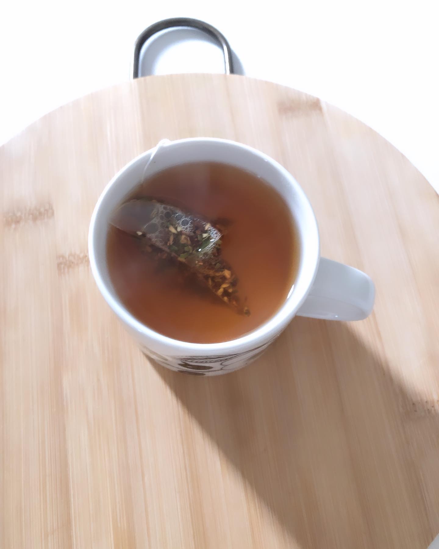 私の温茶習慣ハーブティー　シトラス×ジンジャー/カリス成城/ドリンクを使ったクチコミ（3枚目）