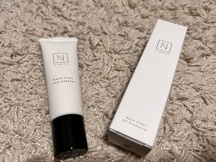 ベース クリアUVプロテクター/N organic/日焼け止めクリームを使ったクチコミ(1枚目)