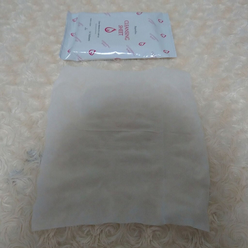 クレンジングシート/ピュアヴィヴィ/クレンジングシートを使ったクチコミ(2枚目)