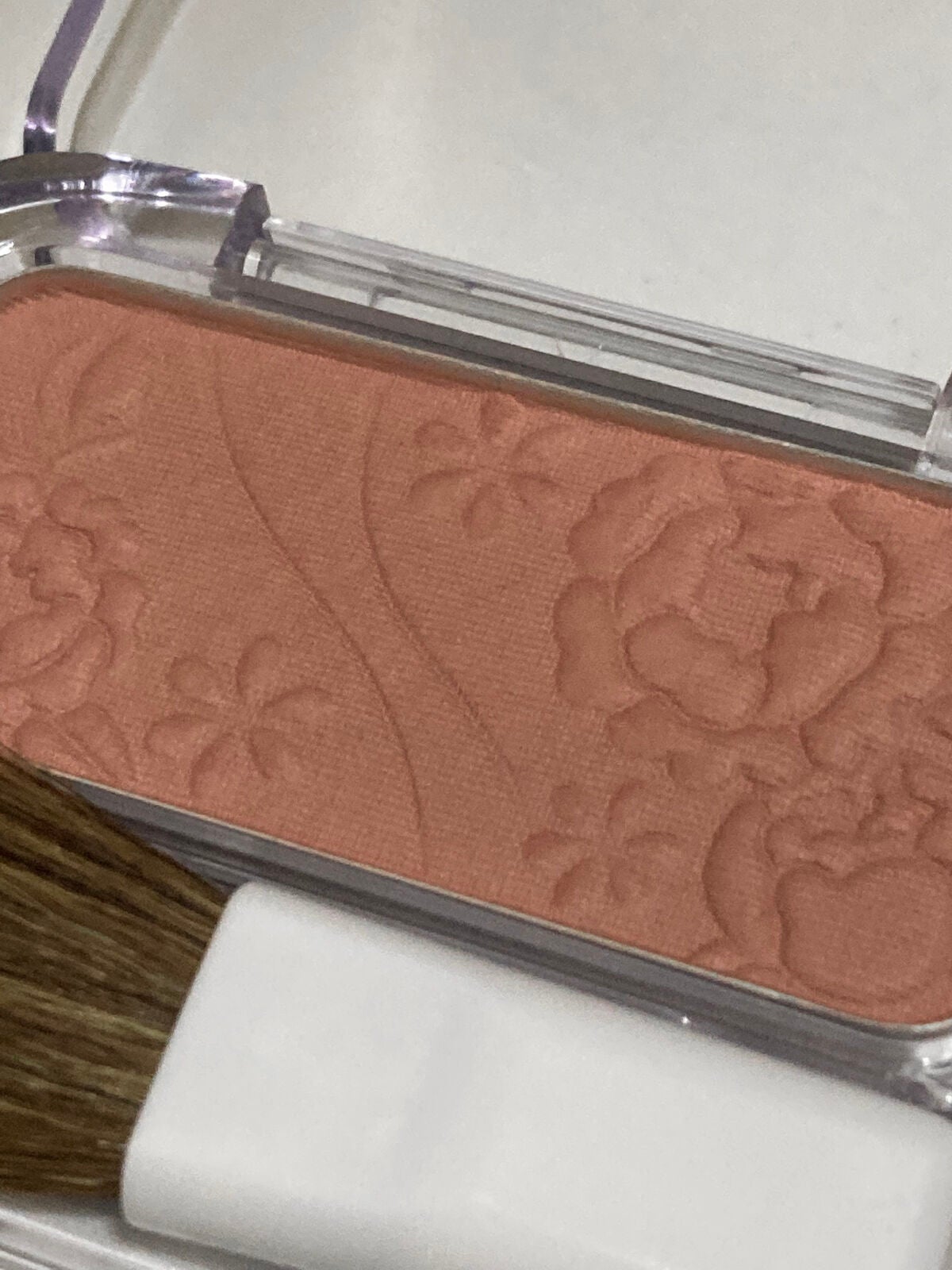 ナチュラル チークN/CEZANNE/パウダーチークを使ったクチコミ(2枚目)