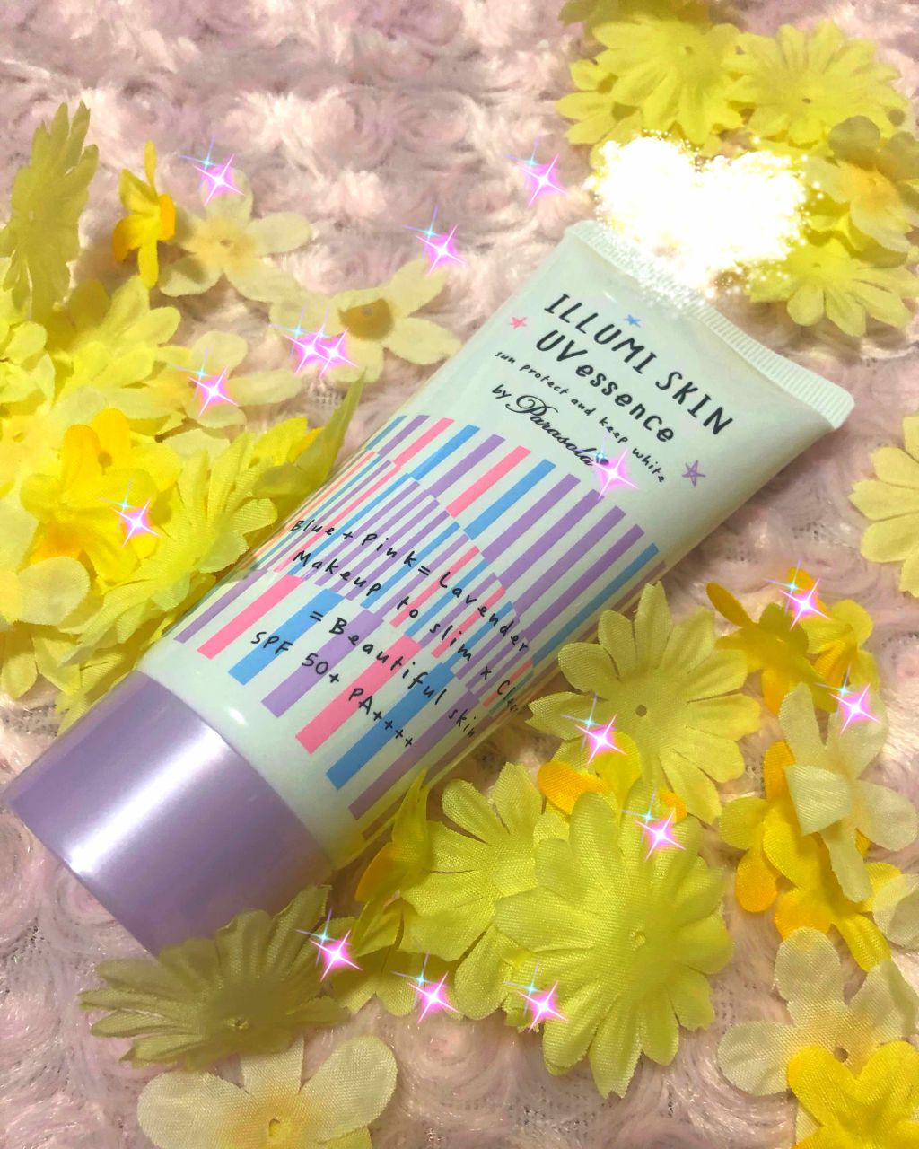 パラソーラ イルミスキン UVエッセンス N(旧品)/パラソーラ/日焼け止め・UVケアを使ったクチコミ(1枚目)